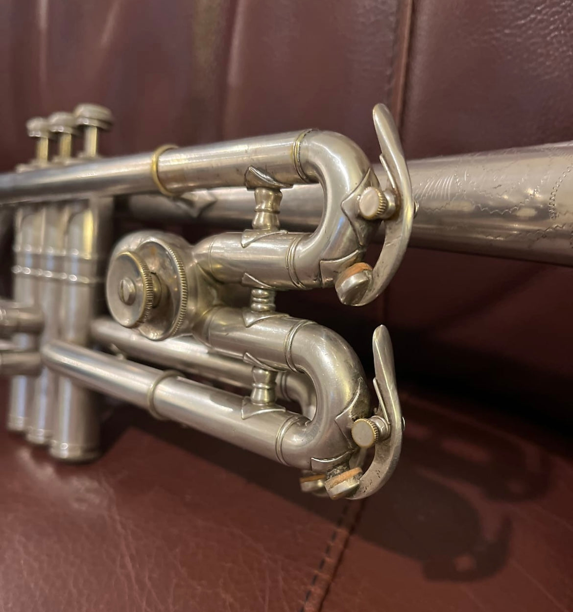 Conn 18B Duo Bore (Dual Bore) Bb and A Trumpet SN 229541 (rare) (1925)