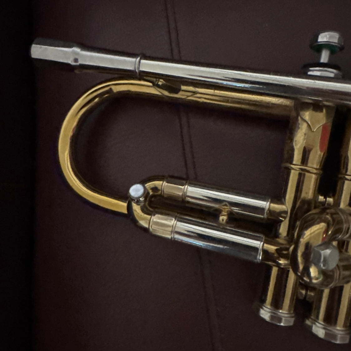 York Feathertouch (Master) Bb Trumpet (1947) SN 144032 (professional)(rare)(100% new clear lacquer)