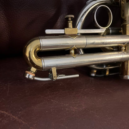 York Super Custom Bb Cornet (1957) SN 201548