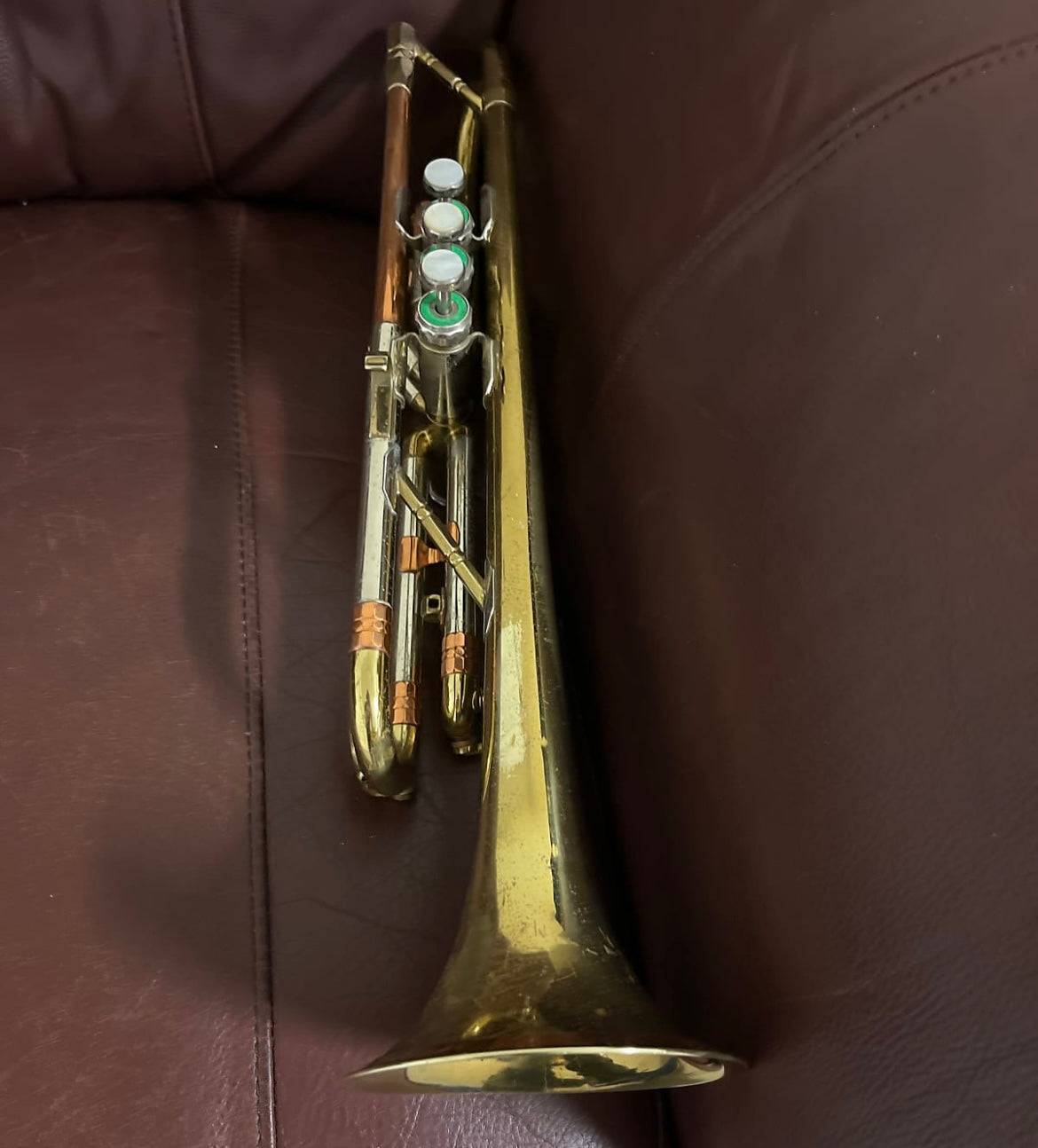 Getzen Super Deluxe (1954) Bb Trumpet SN 41898 (professional)