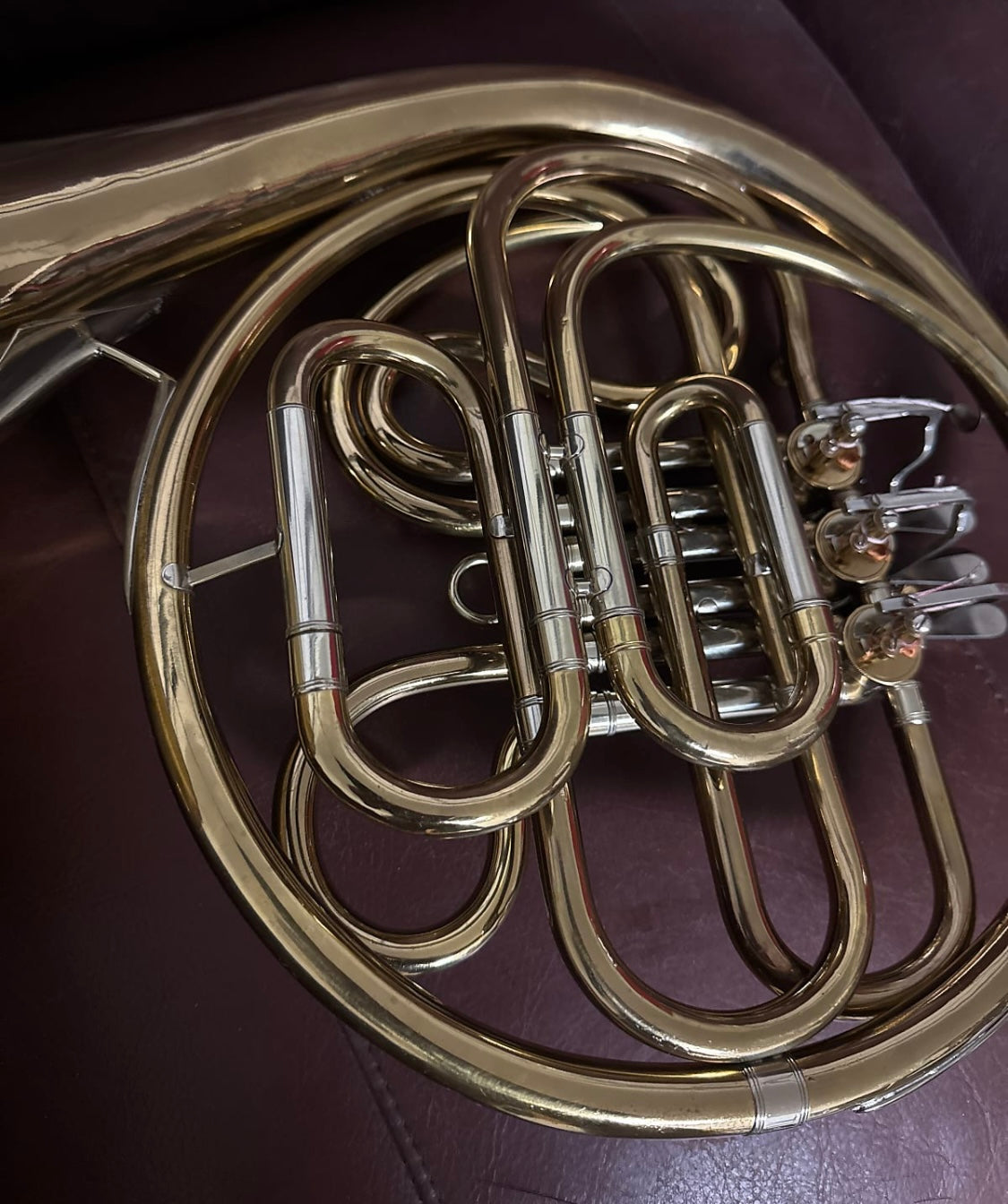 Conn 4D F/Eb Single French Horn (1942) (CG Conn LTD) SN 342400