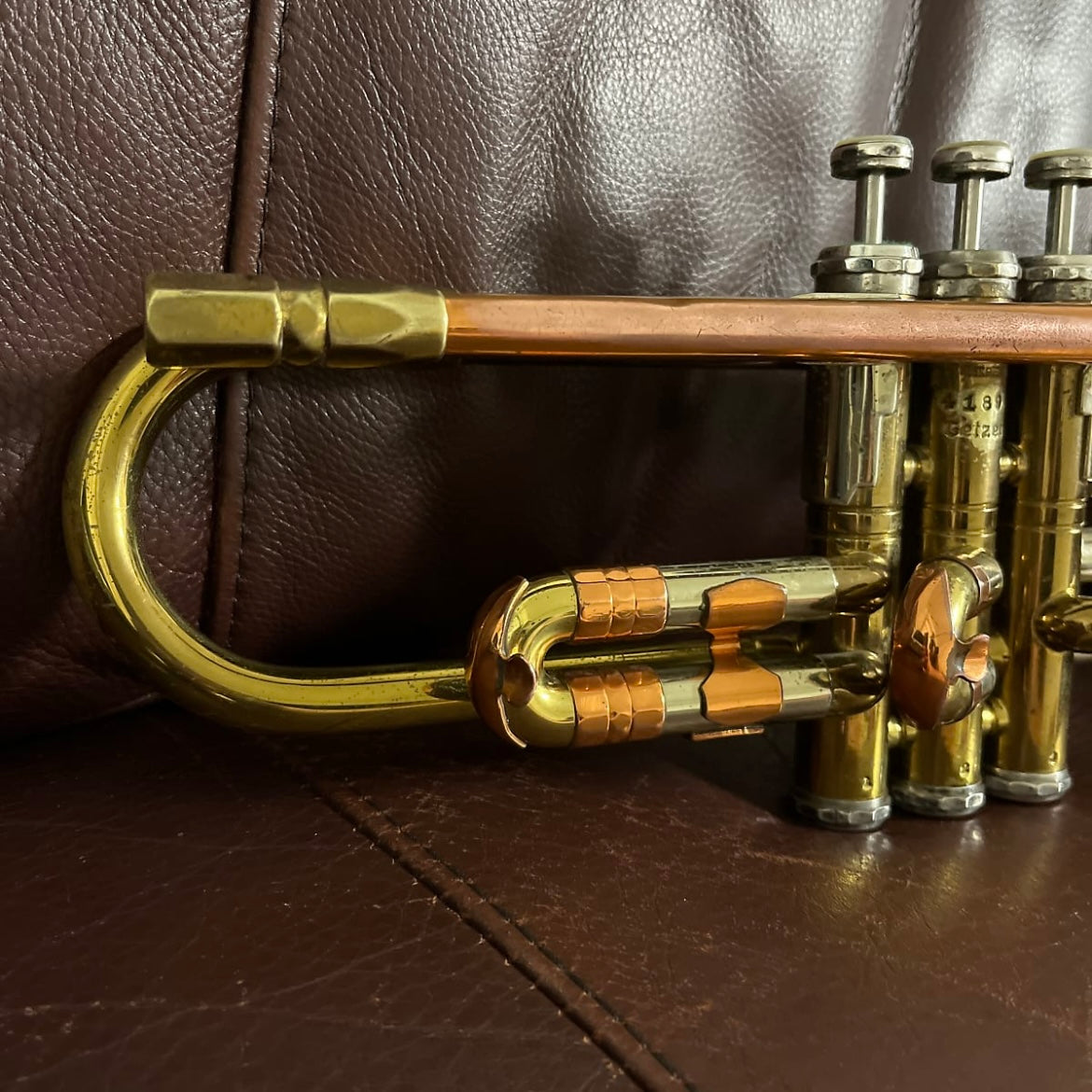 Getzen Super Deluxe (1954) Bb Trumpet SN 41898 (professional)