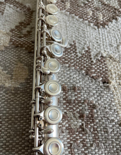 Olds Ambassador A-75 Flute (Silver plated)SN 67443 (new head cork)