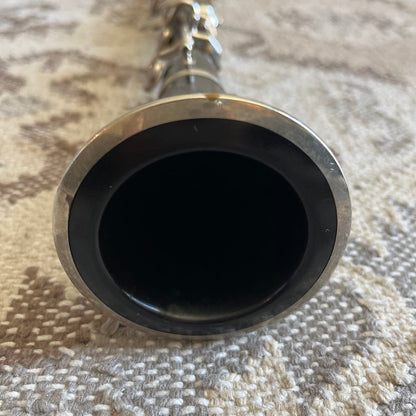 M Martin 14-K Bb Soprano Clarinet (Paris, France) SN 986 (wood)(intermediate)