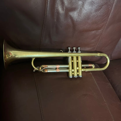 Getzen Super Deluxe Bb Trumpet SN (100% new gold lacquer)(Professional)