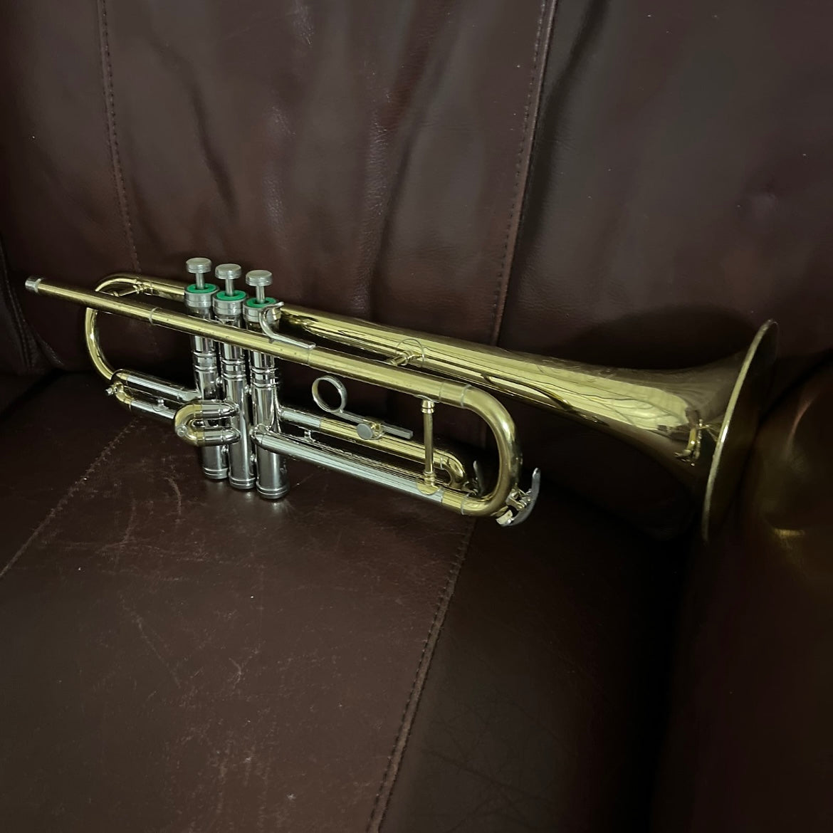 Conn Victor Bb Trumpet (1967) SN K32905 (nickel trim)(professional)