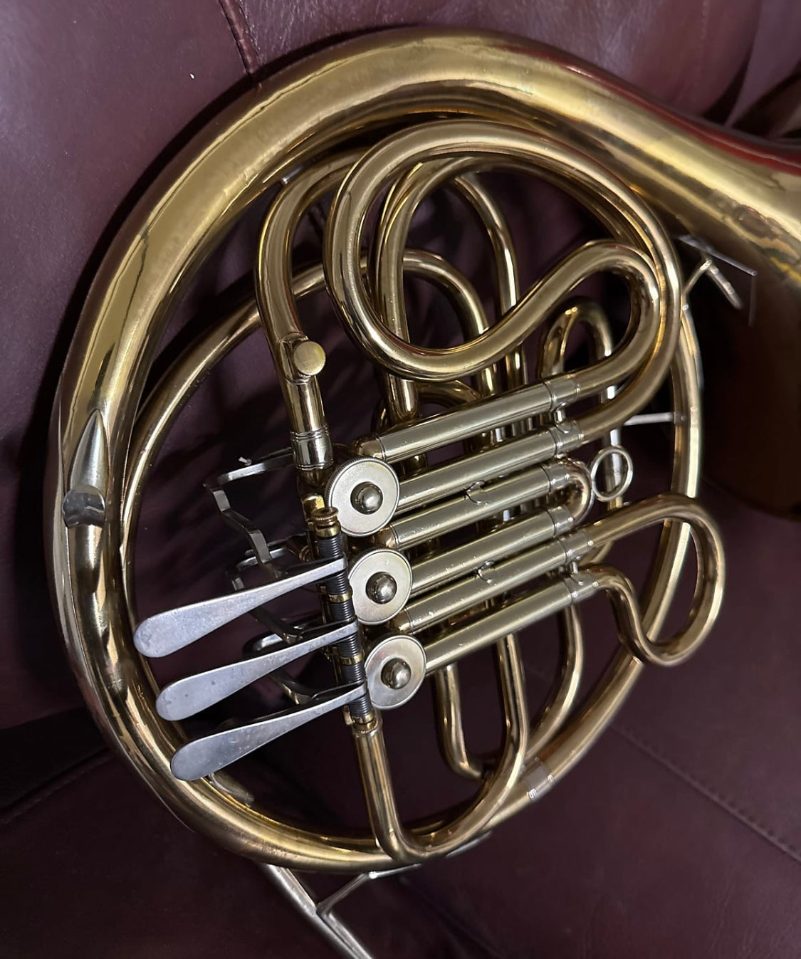 Conn 4D F/Eb Single French Horn (1942) (CG Conn LTD) SN 342400