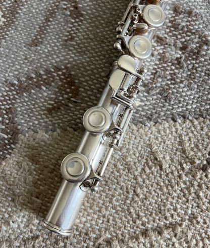 Olds Ambassador A-75 Flute (Silver plated)SN 67443 (new head cork)