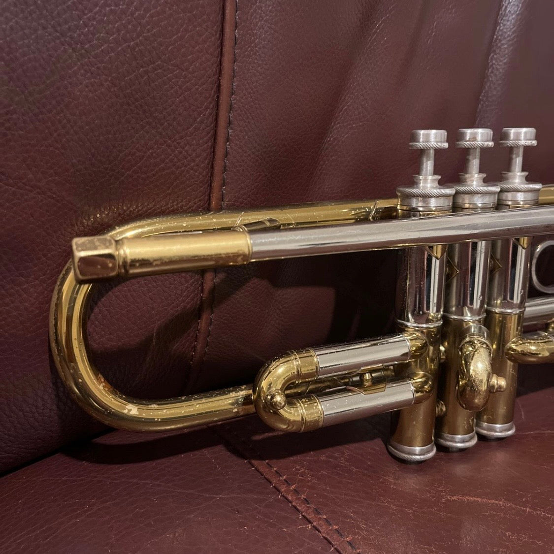 Reynolds 50B Bb Trumpet (rare)(1946) (ML bore) SN 16139 (professional)