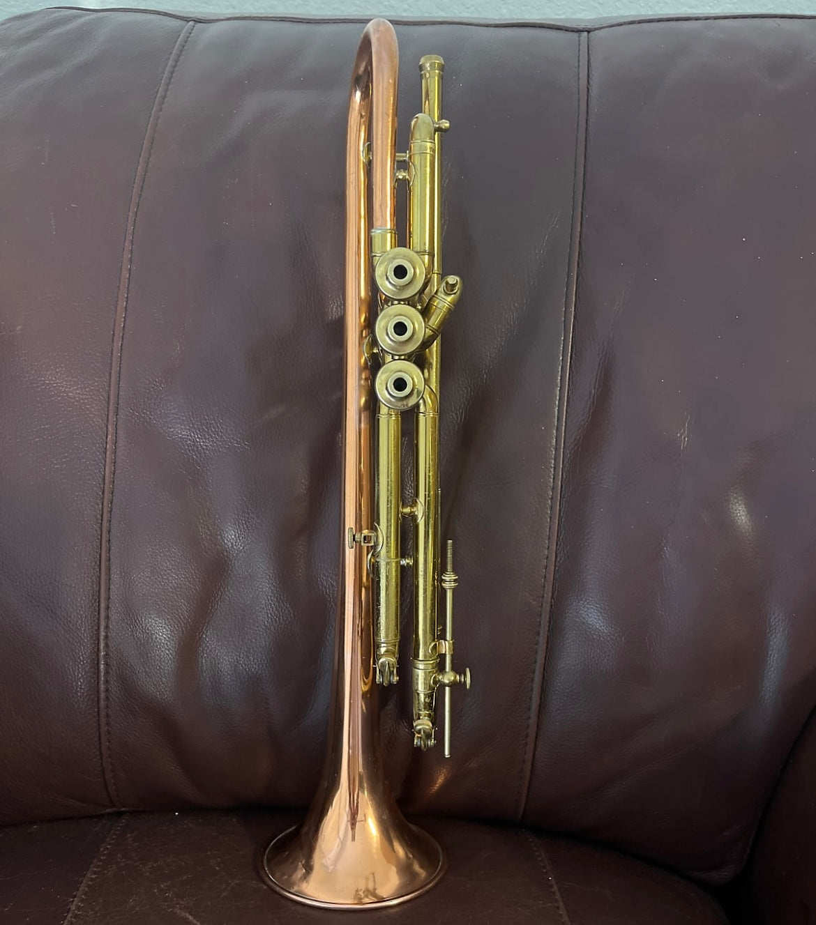 Conn 12B Bb Trumpet (1940) SN 330949 (Coprion - Copper Bell)