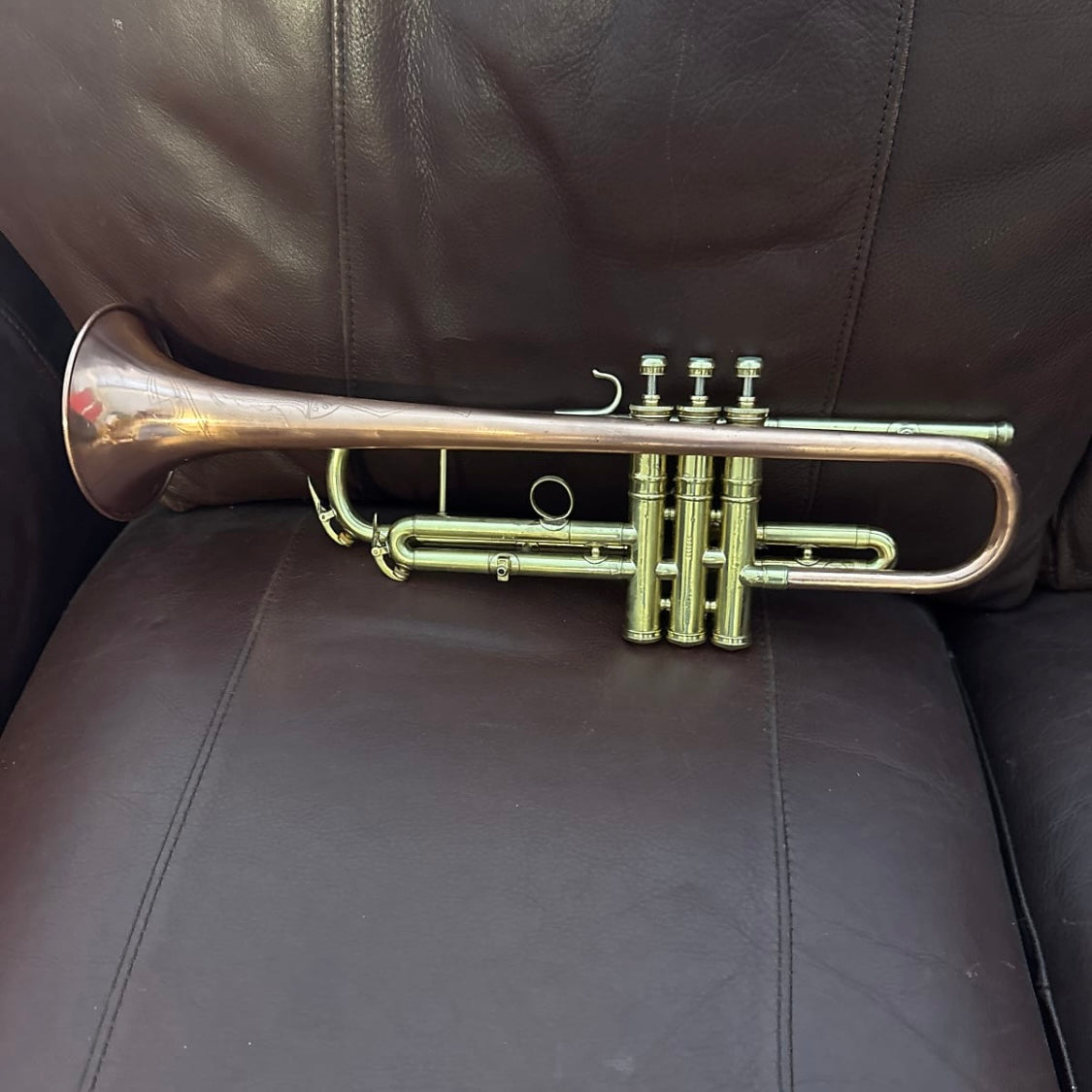 Conn 12B Bb Trumpet (1941) SN 344001 (100% new clear lacquer) (Professional)