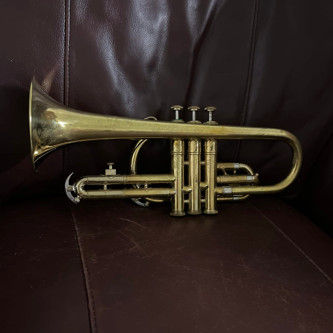 Holton Bb Cornet C-603 (Bb cornet) SN: 1004