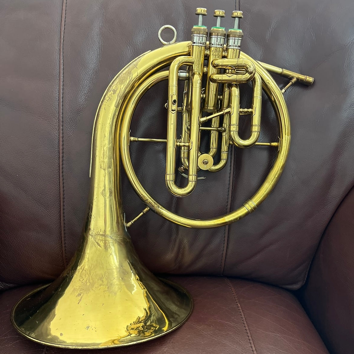 Reynolds Contempora Piston Mellophone (1961) (F & Eb) SN 60070 (professional)