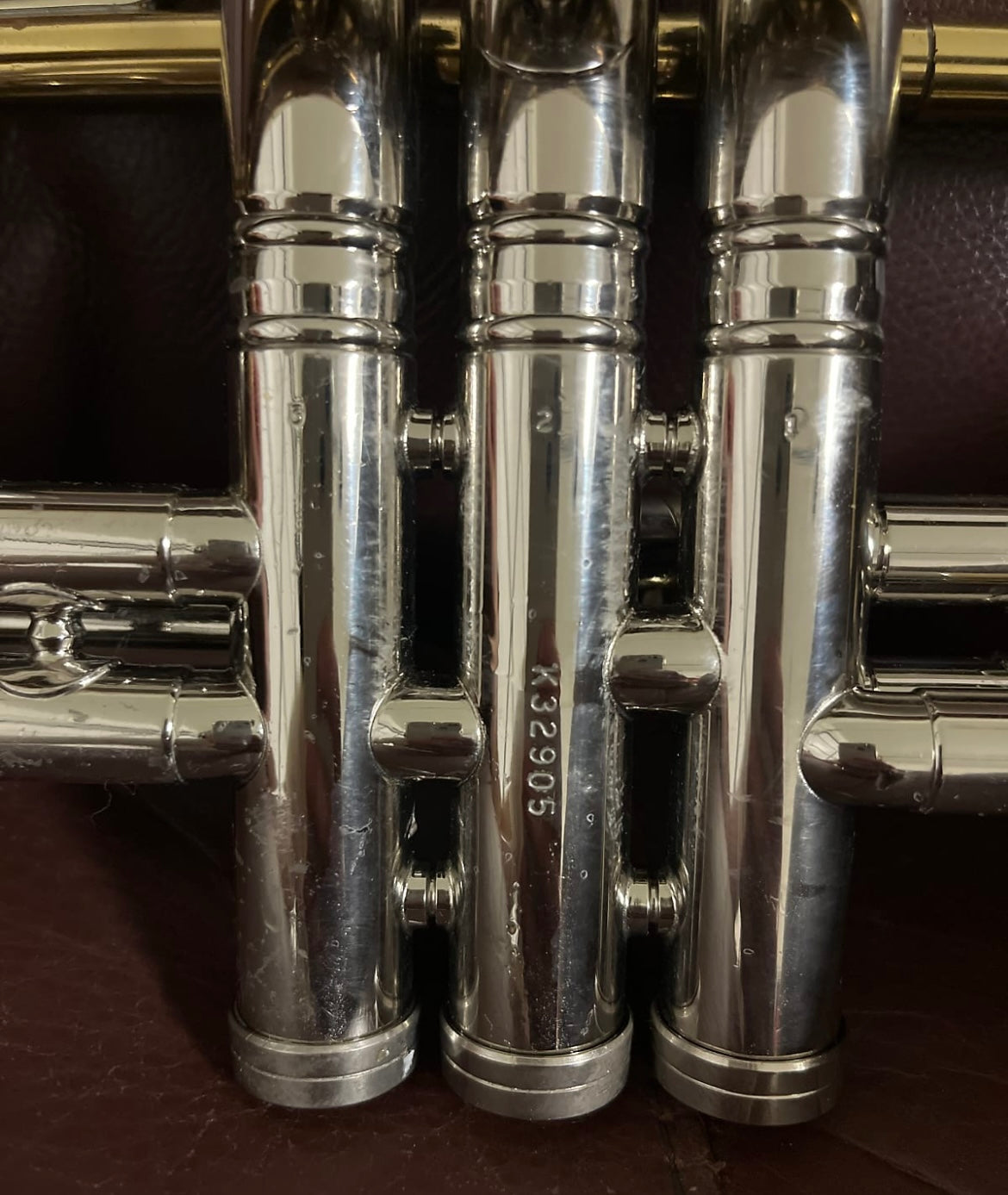 Conn Victor Bb Trumpet (1967) SN K32905 (nickel trim)(professional)