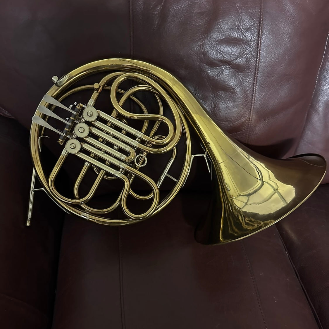 Conn 4D F/Eb Single French Horn (1942) (CG Conn LTD) SN 342400