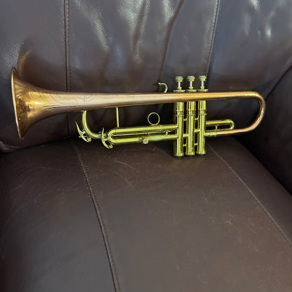 Conn 12B Bb Trumpet (1940) SN 330949 (Coprion - Copper Bell)