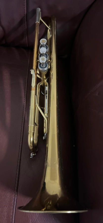 King 600 Bb Trumpet SN 6-635819