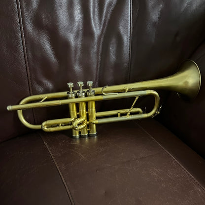 Conn 14B Director Bb Trumpet (1956) SN 640498 (new lacquer 100% - gold tint)