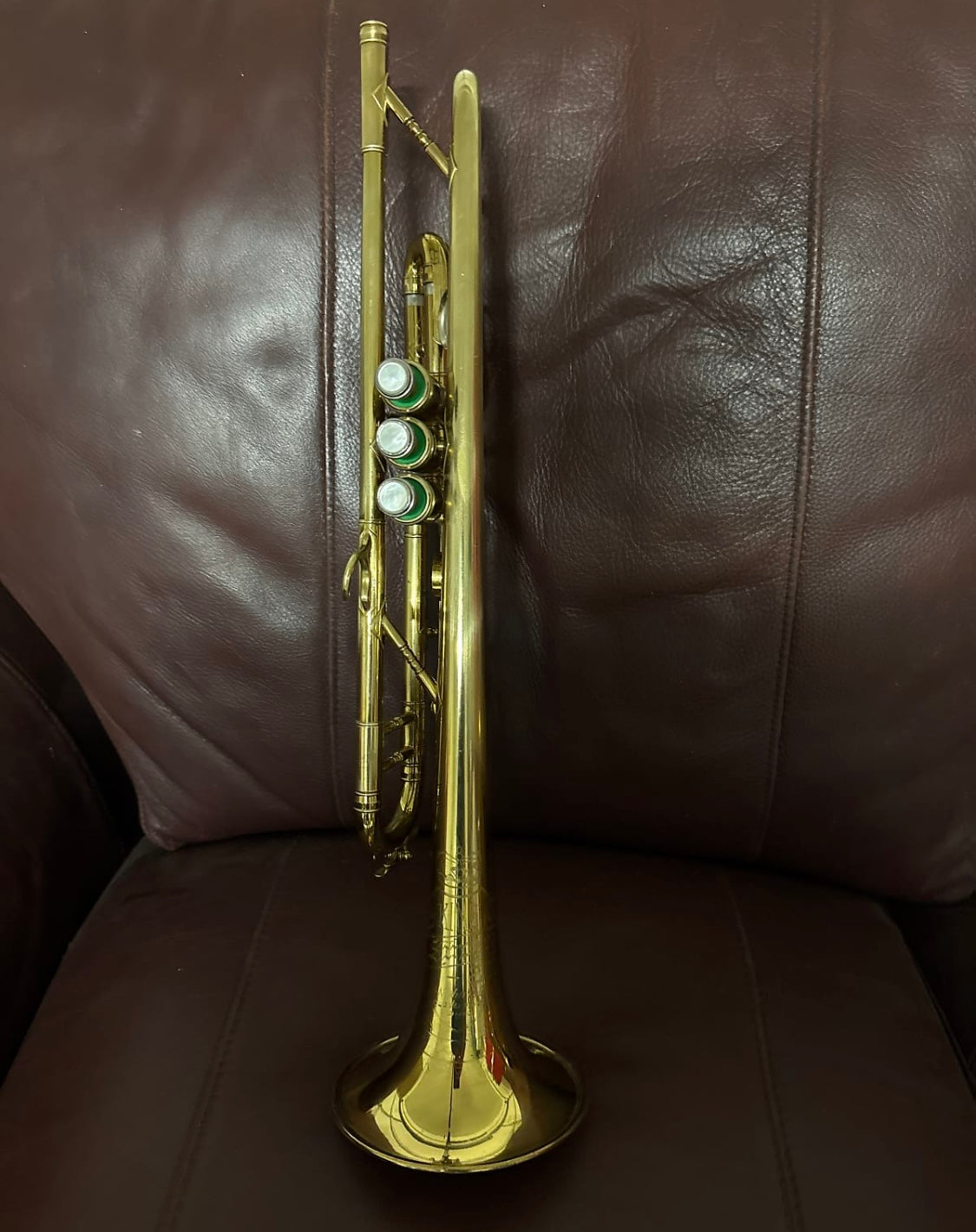 King Super 20 Bb Trumpet (1960) SN 374475 (S1 bore)(very rare)(professional)