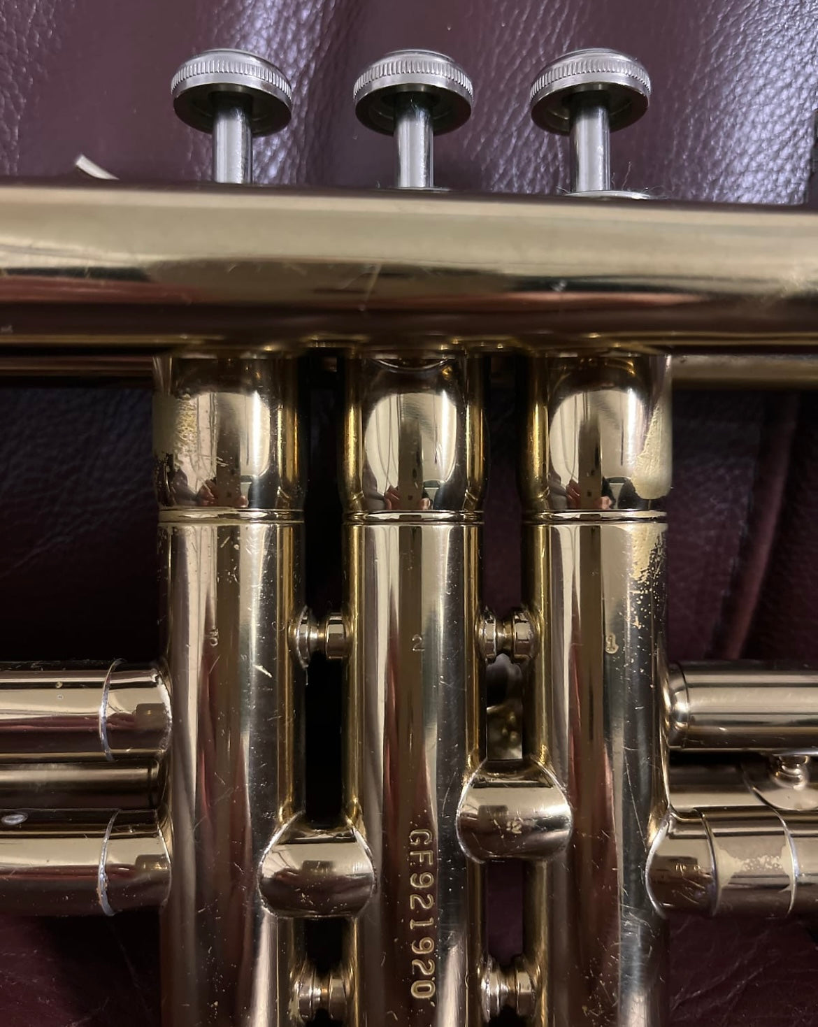 Conn 16B Director Bb Trumpet (1970s) SN GF921920 – Crosby's House of Music