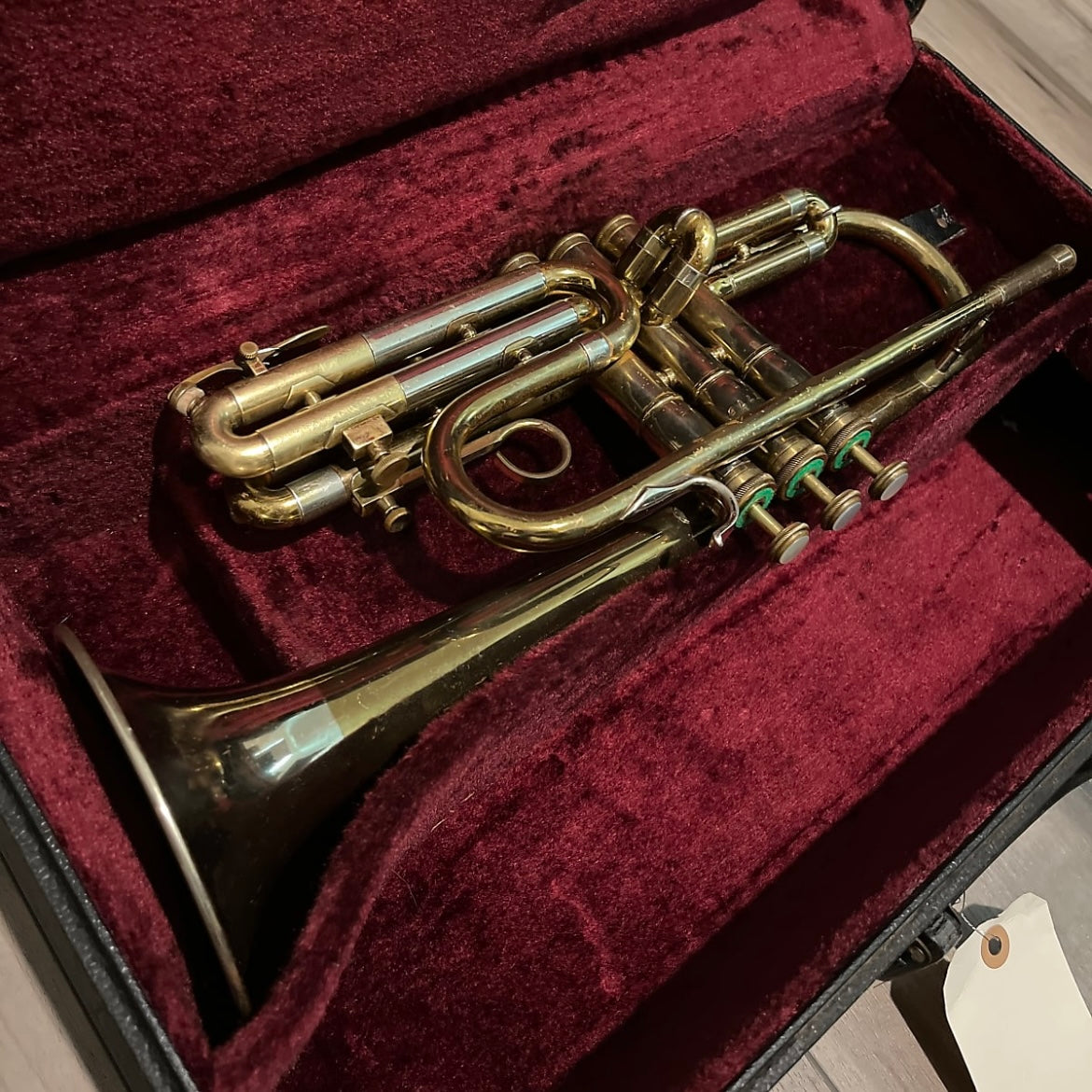 Olds Studio T-5 Bb Cornet SN 57779 (1950)