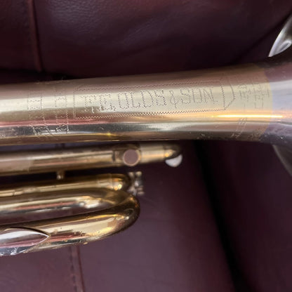 Olds Studio T-5 Bb Cornet (1954)(Los Angeles) SN 133270 (professional)