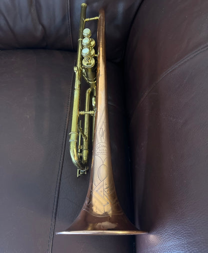 Conn 12B Bb Trumpet (1940) SN 330949 (Coprion - Copper Bell)