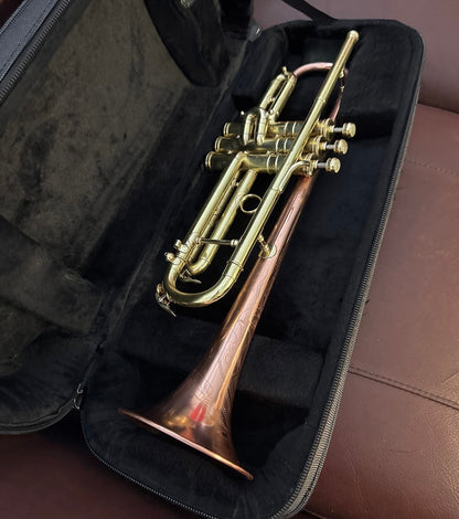 Conn 12B Bb Trumpet (1941) SN 344001 (100% new clear lacquer) (Professional)