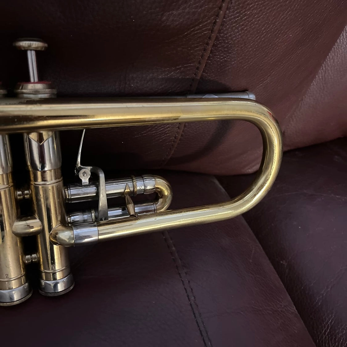 Buffet Crampon American Model (1966) Bb Trumpet SN 663508 (dual triggers)