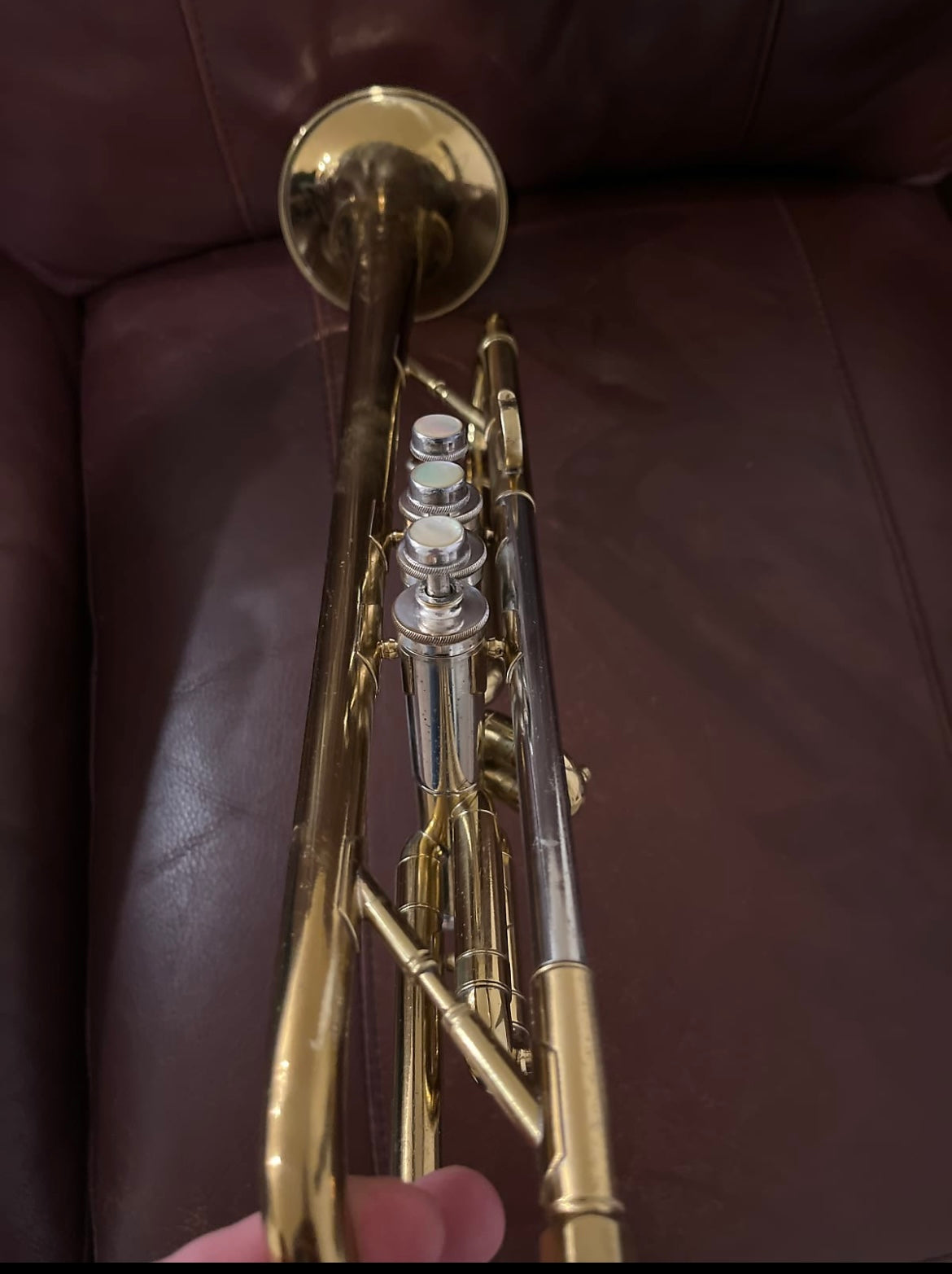 Reynolds 50B Bb Trumpet (rare)(1946) (ML bore) SN 8280 (professional)