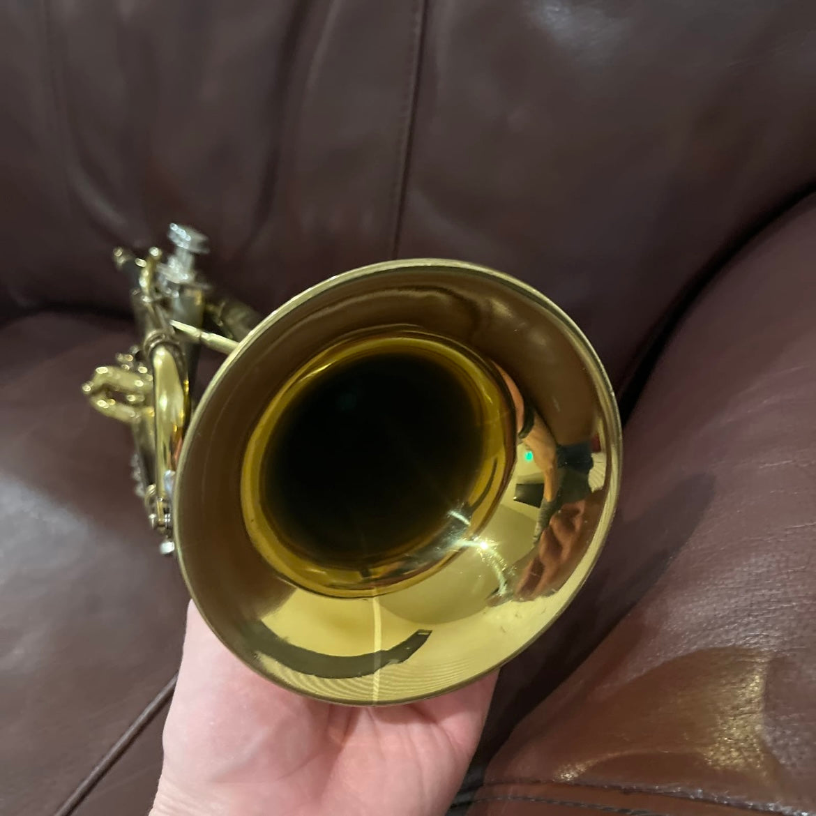 Reynolds 50B Bb Trumpet (rare)(1946) (ML bore) SN 8280 (professional)