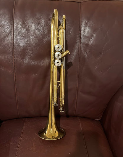 Reynolds 50B Bb Trumpet (rare)(1946) (ML bore) SN 8280 (professional)