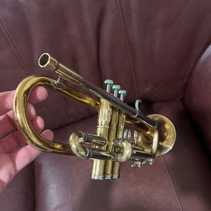 York Super Custom Bb Trumpet SN 208256