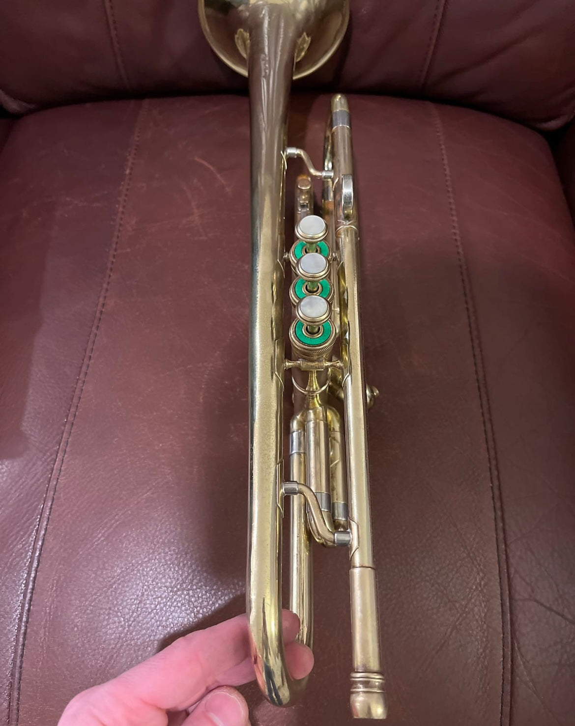 Olds Ambassador(Los Angeles)Bb Trumpet SN 123213 (1954)