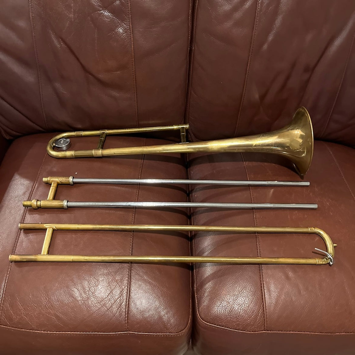 Olds Ambassador A-15 Bb Trombone (1951) (Los Angeles) SN 53741