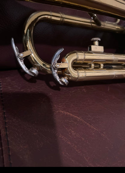 Reynolds 50B Bb Trumpet (rare)(1946) (ML bore) SN 8280 (professional)