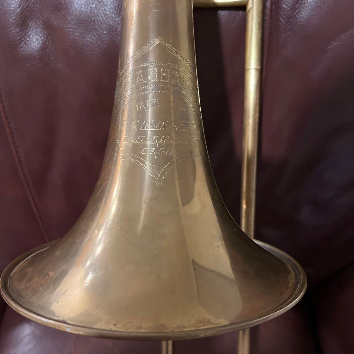 Olds Ambassador A-15 Bb Trombone (1951) (Los Angeles) SN 53741