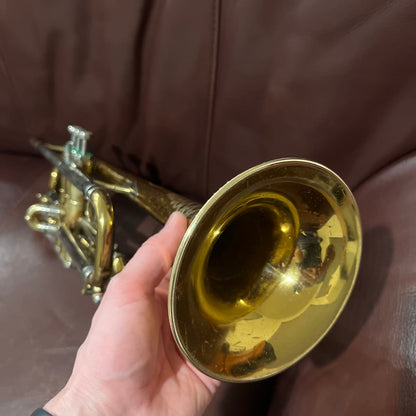 York Super Custom Bb Trumpet SN 208256