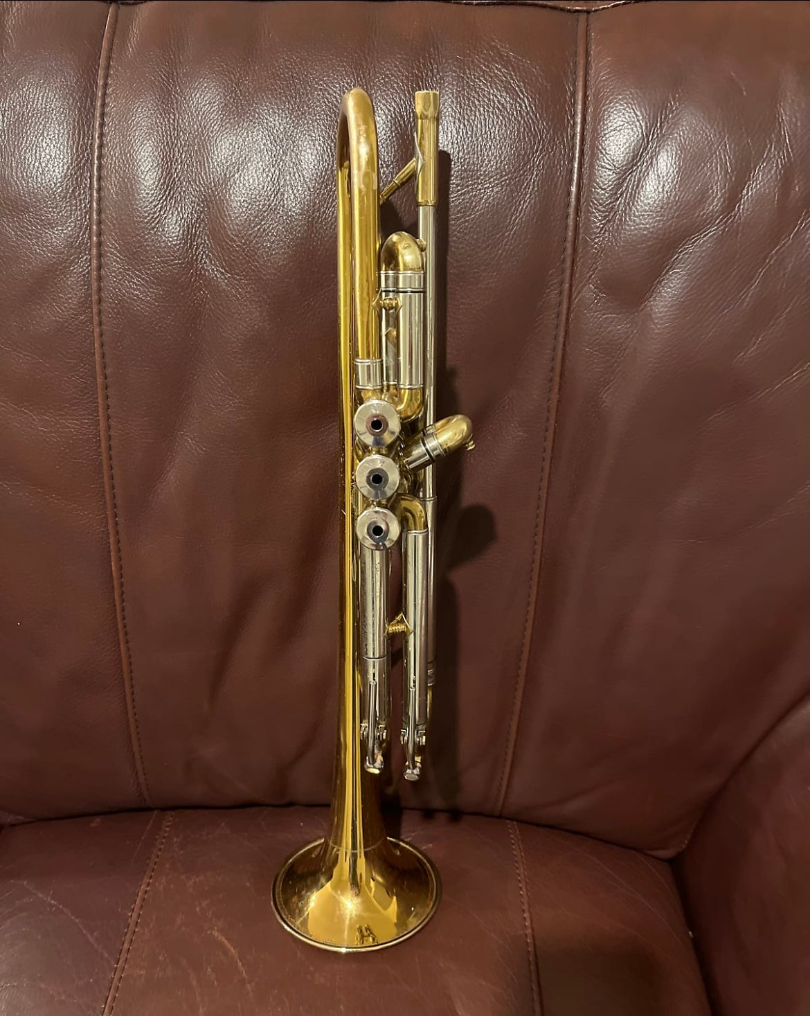 York Super Custom Bb Trumpet SN 208256