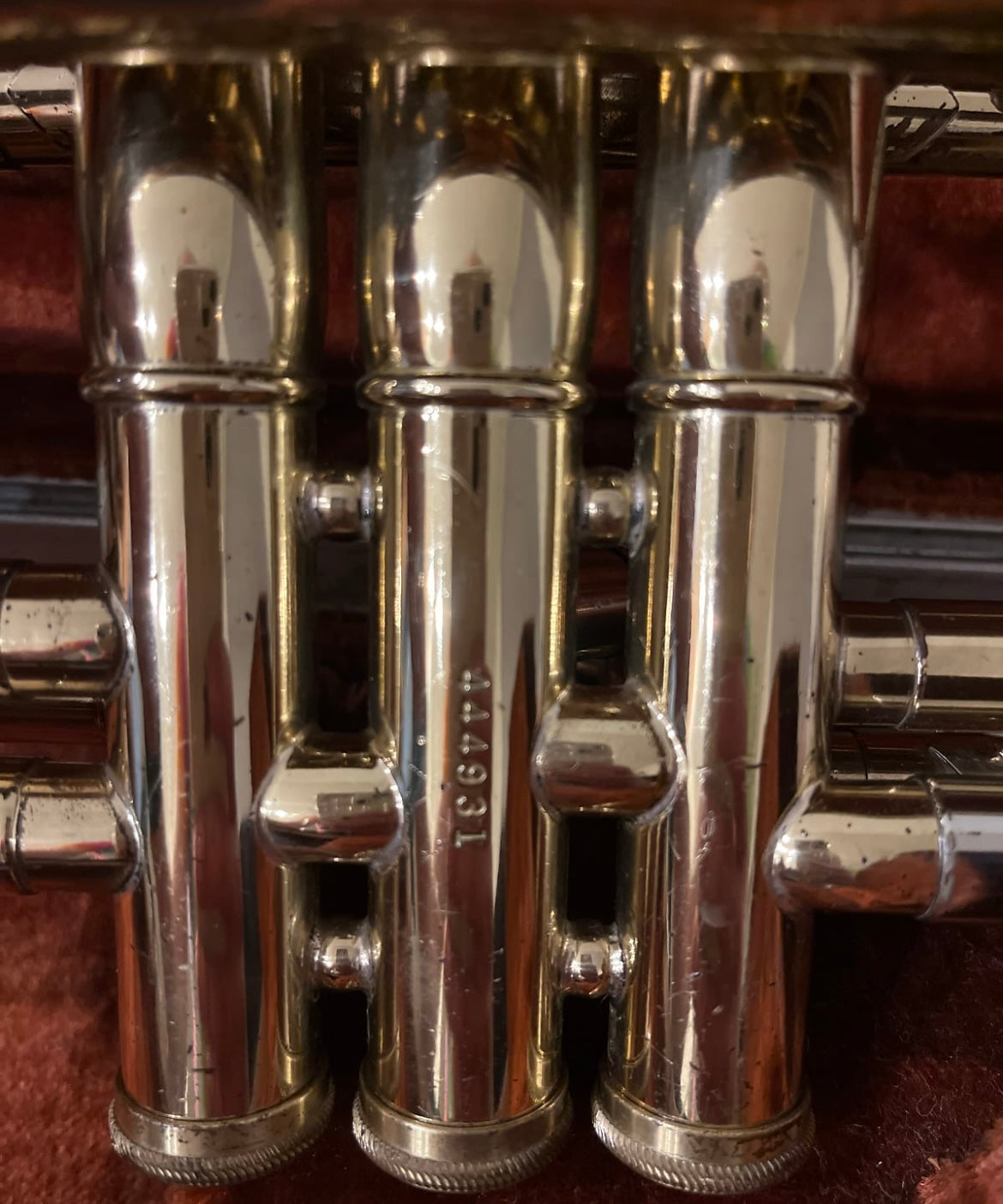 Olds Ambassador A-10 Bb Trumpet (1962) SN 444931