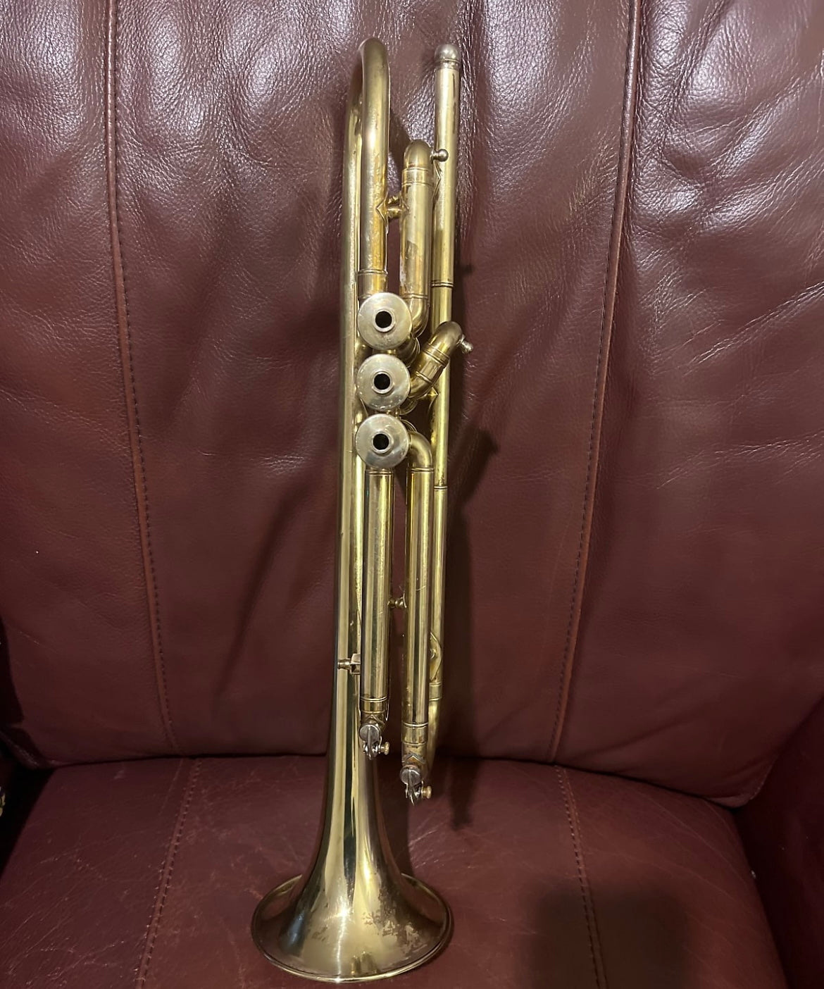 Pan American 58B Bb Trumpet (1954) SN 27115 (Director 14B)