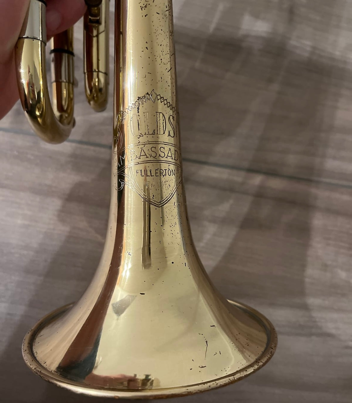 Olds Ambassador A-10 Bb Trumpet (1962) SN 444931