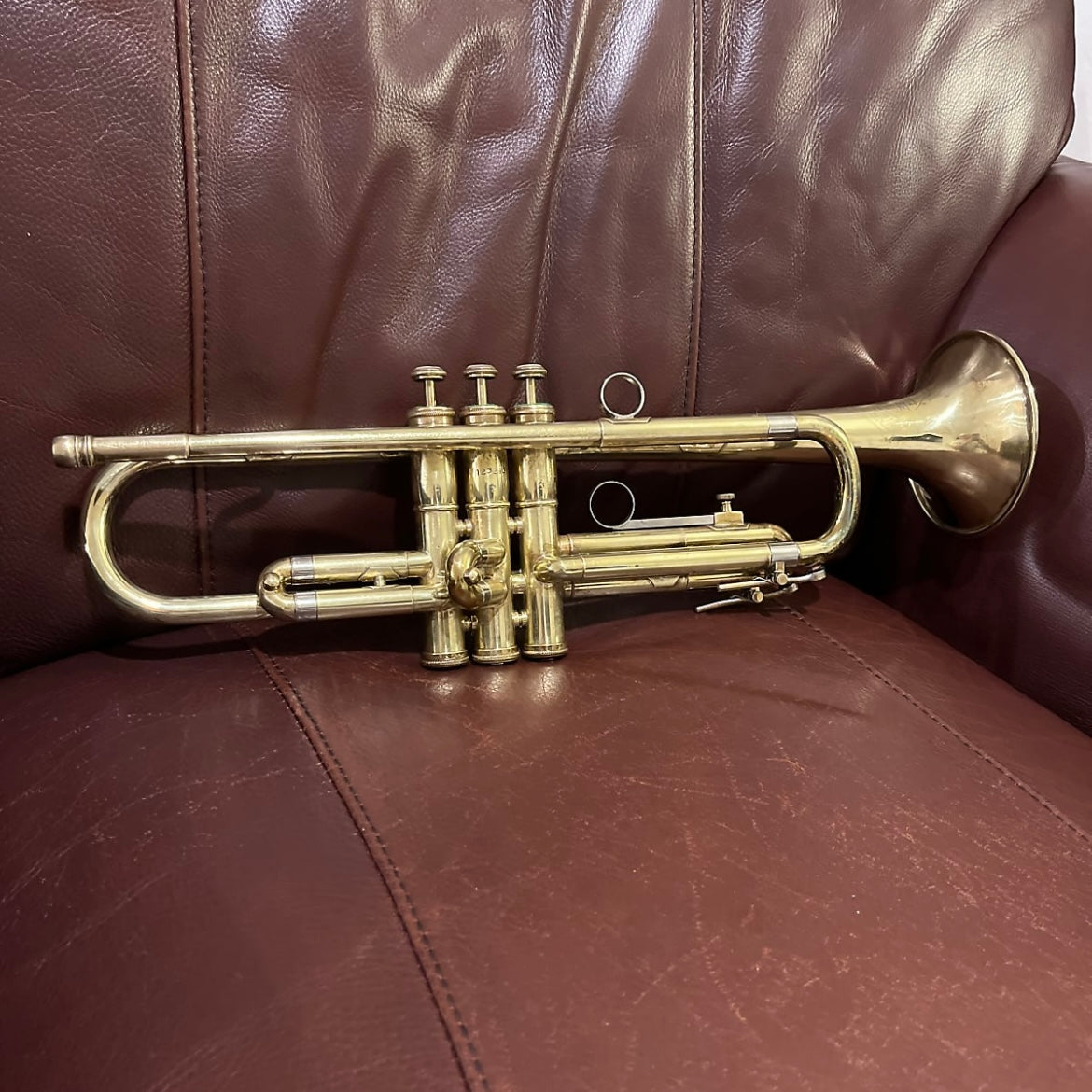 Olds Ambassador(Los Angeles)Bb Trumpet SN 123213 (1954)