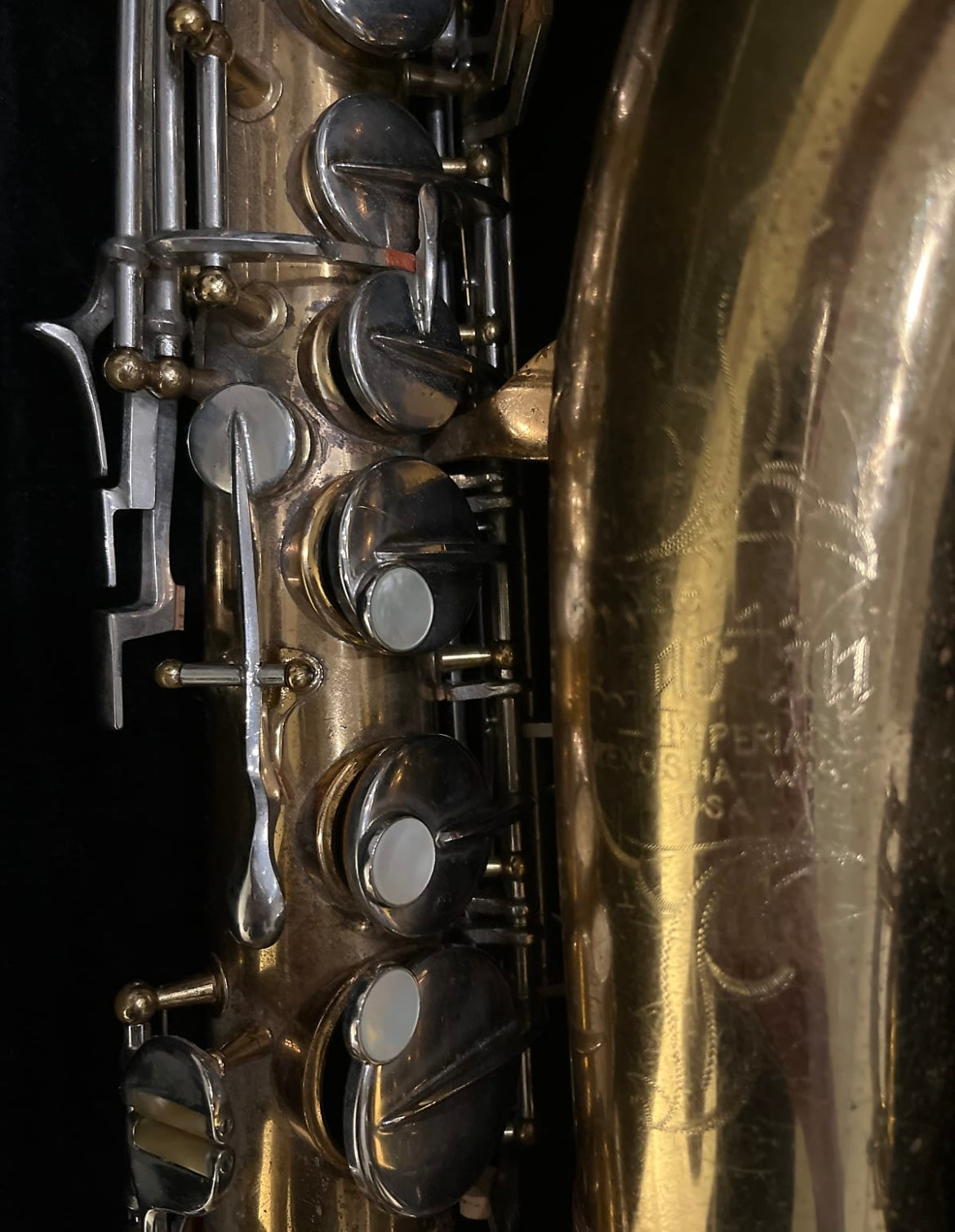 Martin Imperial Eb Alto Saxophone SN 320404