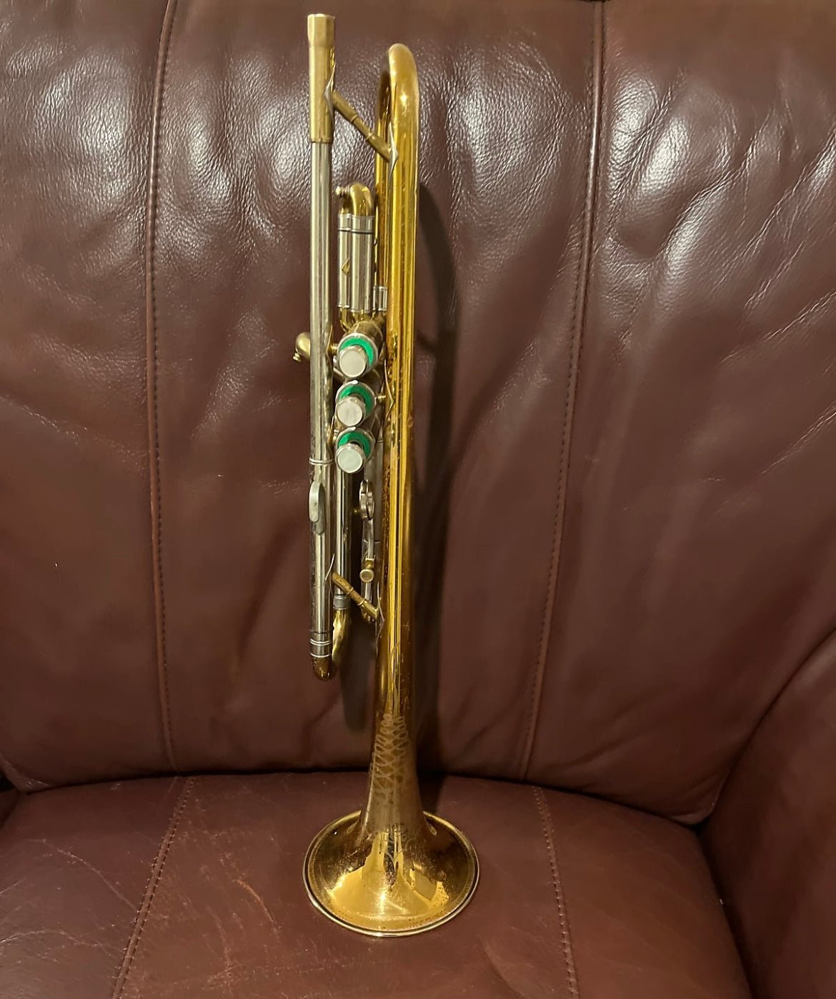 York Super Custom Bb Trumpet SN 208256