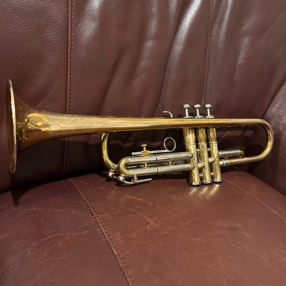 York Super Custom Bb Trumpet SN 208256