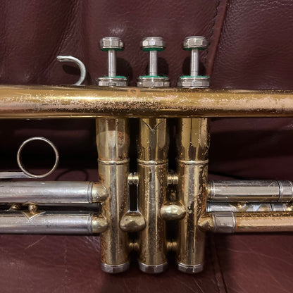 York Super Custom Bb Trumpet SN 208256