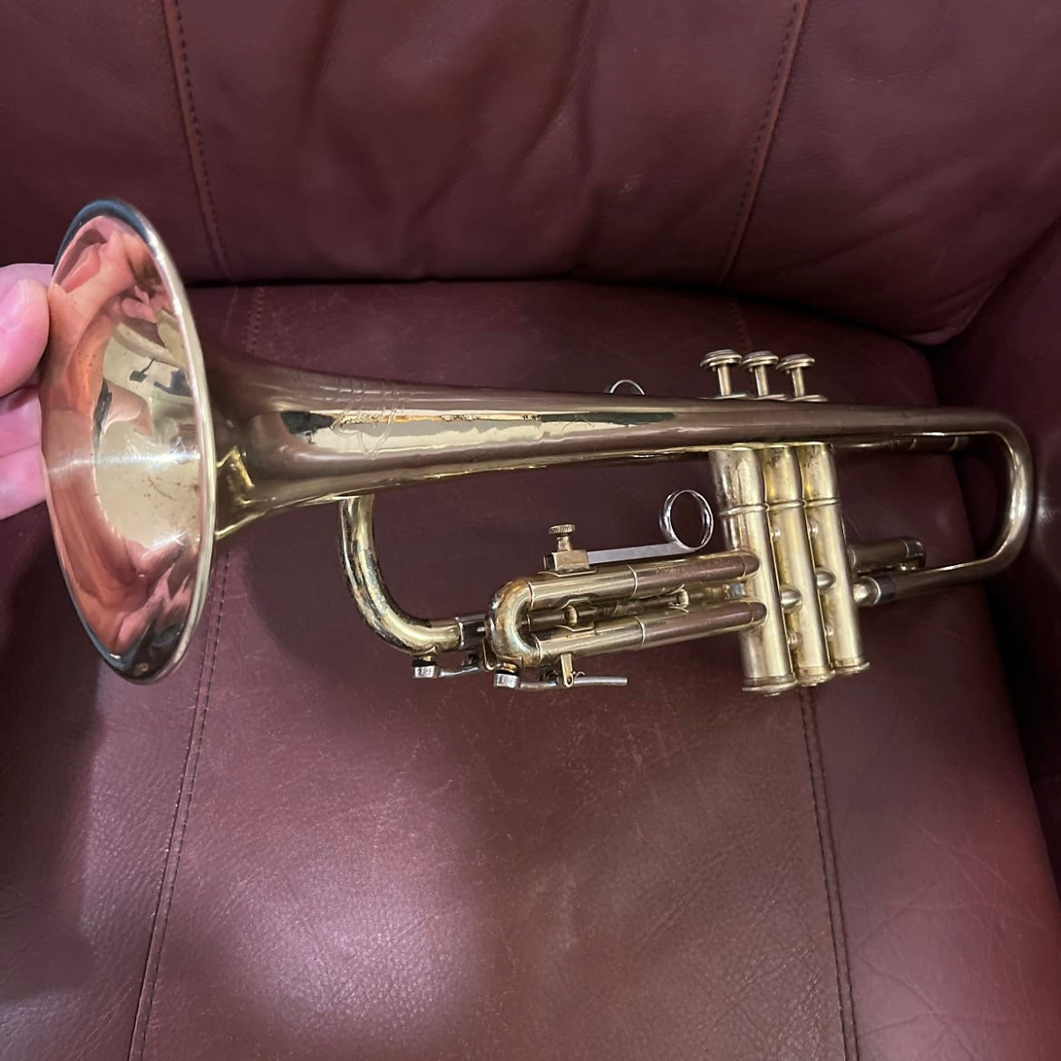 Olds Ambassador(Los Angeles)Bb Trumpet SN 123213 (1954)