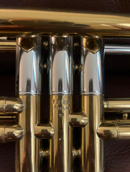 Reynolds 50B Bb Trumpet (rare)(1946) (ML bore) SN 8280 (professional)