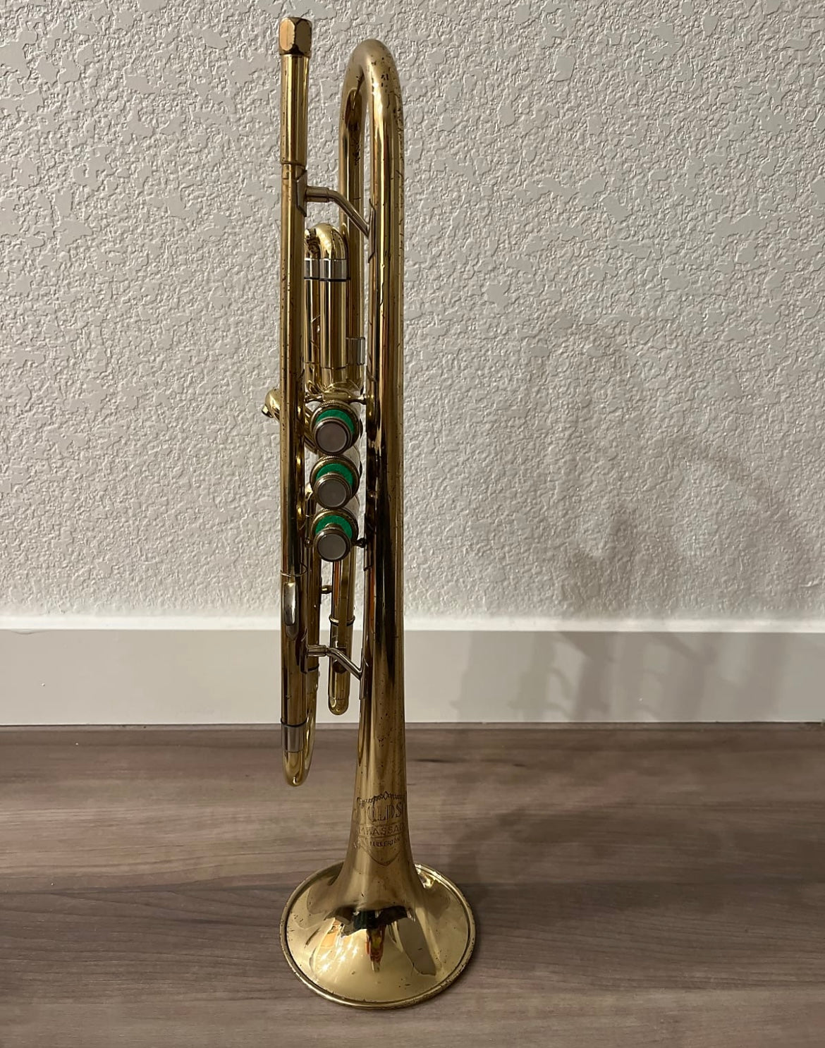 Olds Ambassador A-10 Bb Trumpet (1962) SN 444931